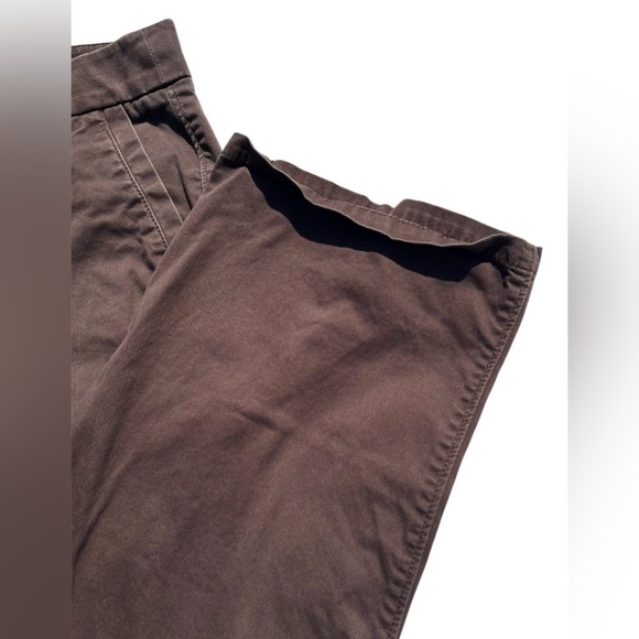 Brown Sonoma Life + Style Original Straight Leg Pants Women’s Size 16 - Picture 12 of 12